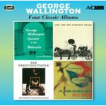 Four Classic Albums (At The Bohemia / Jazz For The Carriage Trade / Jazz At Hotchkiss / The Prestidigitator) cover