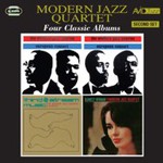 Four Classic Albums (European Concert Vols 1 & 2 / Third Stream Music / Lonely Woman) cover
