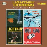 Four Classic Albums (Lightnin' And The Blues / Country Blues / Lightnin' In New York / Mojo Hand) cover