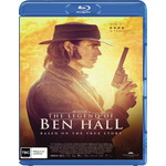 The Legend Of Ben Hall (Bluray) cover