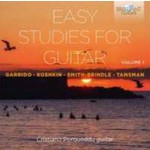 Easy Studies for Guitar cover