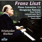 Richter Plays Liszt [Incls Piano Concertos 1 & 2] cover