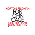 Feldman: For John Cage cover