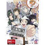 Shimoneta: A Boring World Where The Concept Of Dirty Jokes Doesn't Exist Complete Series (Blu-Ray) cover