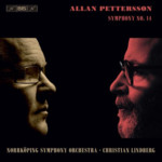 Pettersson: Symphony No. 14 cover