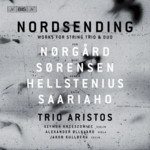 Nordsending: Nordic String Trios cover