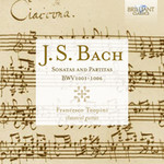 Bach: Sonatas and Partitas BWV1001-1006 cover