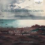 The Vale of Dreams, Piano Music cover