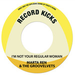 I'm Not Your Regular Woman/Be Ma Fela (Clear Vinyl) - Ltd cover