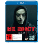 Mr Robot - Season 2.0 (Blu-ray) cover