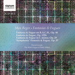Reger: Organ Works cover
