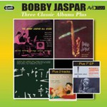 Three Classic Albums Plus (Bobby Jaspar All Stars / Tenor & Flute / Interplay For 2 Trumpets & 2 Tenors) cover
