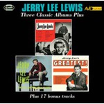 Three Classic Albums Plus (Jerry Lee Lewis / Jerrly lewis And His Pumping Piano / Jerry Lee's Greatest) cover