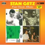 Four Classic Albums (Stan Getz Plays / Diz And Getz / The Brothers / Cal Tjader - Stan Getz Sextet) cover