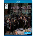 Verdi: I Masnadieri (compete opera recorded in 2012) BLU-RAY cover