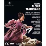 Handel: Alcina / Tamerlano (complete operas recorded in 2015) BLU-RAY cover