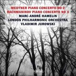 Medtner & Rachmaninov: Piano Concertos cover