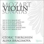 Mozart: Violin Sonatas Vol 3 cover