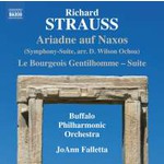 Strauss, (R.): Ariadne Auf Naxos Symphony-Suite / Le Bourgeois Gentilhomme, Op. 60 cover