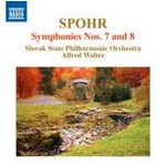 Spohr: Symphonies Nos. 7 & 8 cover