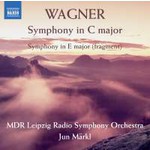 Wagner: Symphony in C Major / Symphony in E cover