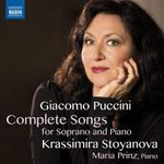 Puccini: Complete Songs for Soprano and Piano cover