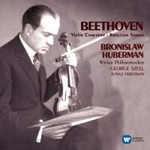 Beethoven: Violin Concerto / Violin Sonata No 9 "Kreutzer" (Rec 1930 & 1934) cover