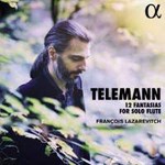 Telemann: Fantasias (12) for solo flute, TWV 40:2-13 cover