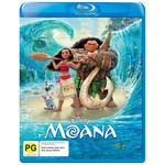 Moana (Blu-ray) cover