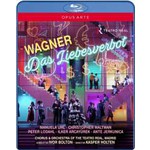 Wagner: Das Liebesverbot (complete opera recorded in 2016) BLU-RAY cover
