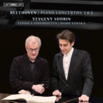 Beethoven: Piano Concertos Nos 1 & 2 cover
