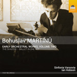 Early Orchestral Works Volume 2 cover