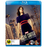 Agent Carter - Season 2 (Blu-Ray) cover
