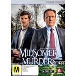 Midsomer Murders - Complete Season 16 (4 DVD) cover