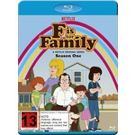 F Is For Family Season One (Blu-ray) cover
