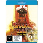 Shaka Zulu (Blu-Ray) cover