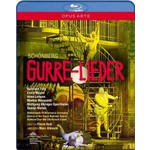 Schoenberg: Gurrelieder (Complete 'opera' recorded in 2016) BLU-RAY cover