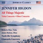 Higdon: All Things Majestic cover
