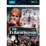 Fall: Die Dollarprinzessin (The Dollar Princess) (complete operetta recorded on film in 1973) cover