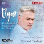 Elgar: Symphony No. 1 / Introduction and Allegro for strings cover