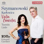 Szymanowski / Karlowicz: Violin Concertos cover