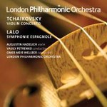 Tchaikovsky: Violin Concerto / Lalo: Symphonie espagnole cover