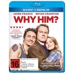 Why Him? (Blu-ray) cover