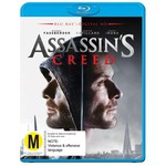 Assassin's Creed (Blu-ray) cover