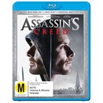 Assassin's Creed (3D Blu-ray) cover