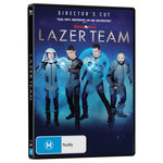 Lazer Team (Director's Cut) cover