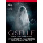 Adam: Giselle (complete ballet recorded in 2016) BLU-RAY cover