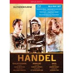 Handel Box Set: Rinaldo / Saul / Giulio Cesare (Recorded live at Glyndebourne Opera House, 2005-2015) BLU-RAY cover