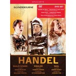 Handel Box Set: Rinaldo / Saul / Giulio Cesare (Recorded live at Glyndebourne Opera House, 2005-2015) cover