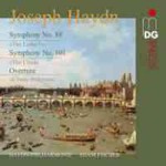 Haydn: Symphonies Nos. 88 & 101 / 'L'isola disabitata' Overture cover